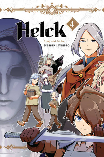 Helck, Vol. 4 (Helck) book cover by Nanaki Nanao