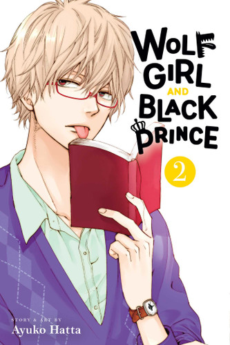 Wolf Girl and Black Prince, Vol. 2 (Wolf Girl and Black Prince) book cover by Ayuko Hatta
