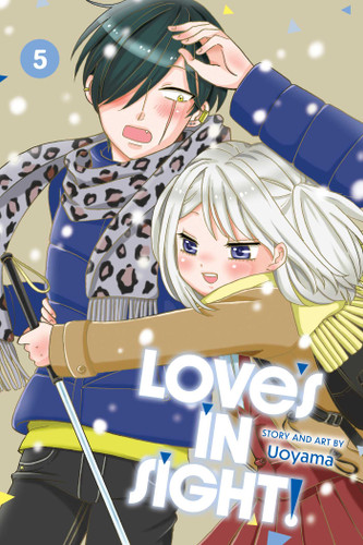 Love's in Sight!, Vol. 5 (Love's in Sight!) book cover by Uoyama