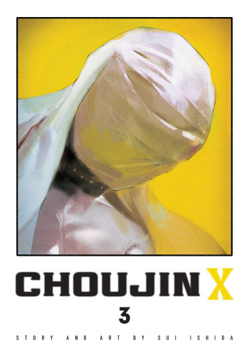 Choujin X, Vol. 3 (Choujin X) book cover by Sui Ishida