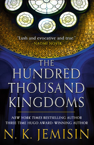 The Hundred Thousand Kingdoms (The Inheritance Trilogy #1) book cover by N. K. Jemisin