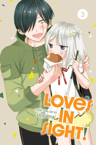 Love's in Sight!, Vol. 3 (Love's in Sight!) book cover by Uoyama
