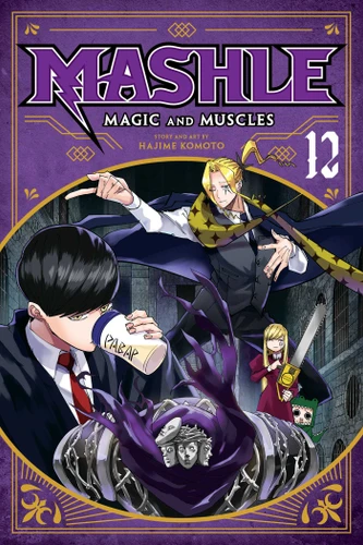 Mashle: Magic and Muscles, Vol. 12 (Mashle: Magic and Muscles) book cover by Hajime Komoto