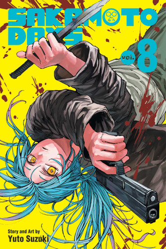 Sakamoto Days, Vol. 8 (Sakamoto Days) book cover by Yuto Suzuki