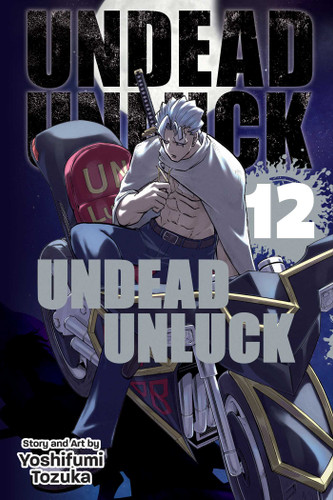 Undead Unluck, Vol. 12 (Undead Unluck) book cover by Yoshifumi Tozuka