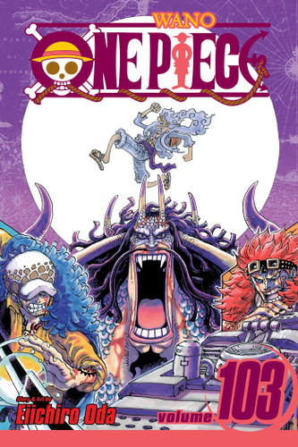 One Piece, Vol. 103 (One Piece) book cover by Eiichiro Oda