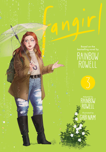 Fangirl, Vol. 3: The Manga (Fangirl) book cover by Rainbow Rowell