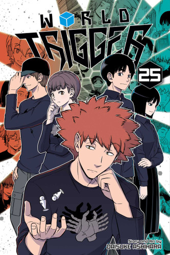 World Trigger, Vol. 25 (World Trigger) book cover by Daisuke Ashihara