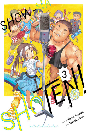 Show-ha Shoten!, Vol. 3 (Show-ha Shoten!) book cover by Akinari Asakura