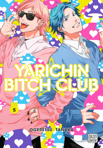 Yarichin Bitch Club, Vol. 5 (Yarichin Bitch Club) book cover by Ogeretsu Tanaka