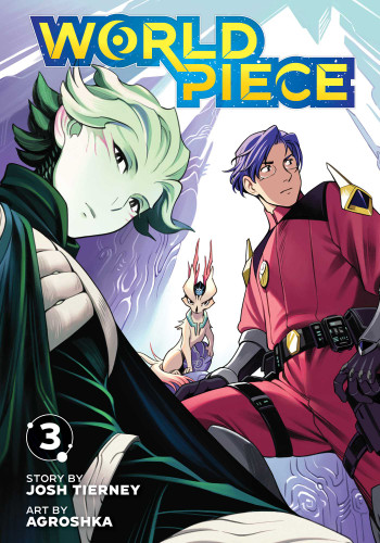 World Piece, Vol. 3 (World Piece) book cover by Josh Tierney