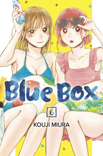 Blue Box, Vol. 6 (Blue Box) book cover by Kouji Miura