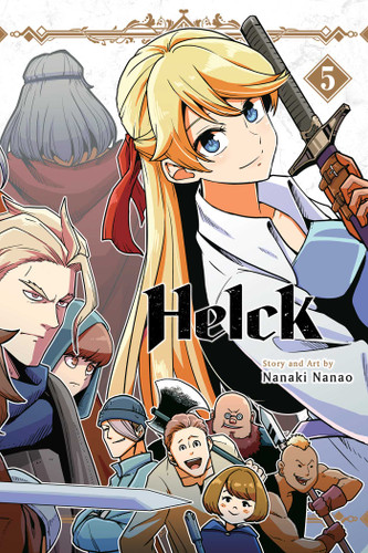 Helck, Vol. 5 (Helck) book cover by Nanaki Nanao