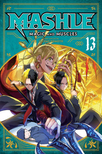 Mashle: Magic and Muscles, Vol. 13 (Mashle: Magic and Muscles) book cover by Hajime Komoto
