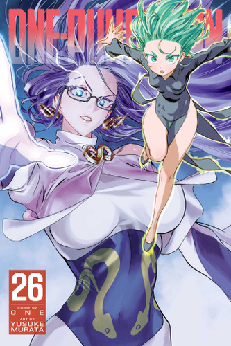 One-Punch Man, Vol. 26 (One-Punch Man) book cover by ONE