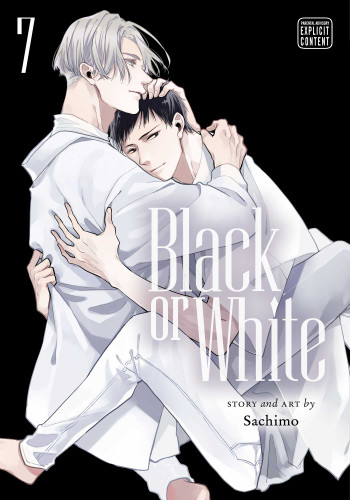 Black or White, Vol. 7 (Black or White) book cover by Sachimo