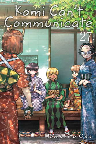 Komi Can't Communicate, Vol. 27 (Komi Can't Communicate) book cover by Tomohito Oda