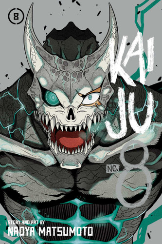 Kaiju No. 8, Vol. 8 (Kaiju No. 8) book cover by Naoya Matsumoto