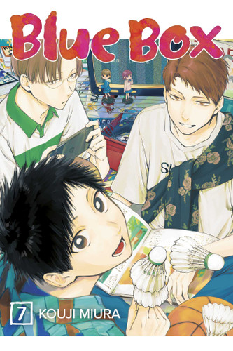 Blue Box, Vol. 7 (Blue Box) book cover by Kouji Miura