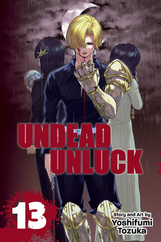 Undead Unluck, Vol. 13 (Undead Unluck) book cover by Yoshifumi Tozuka