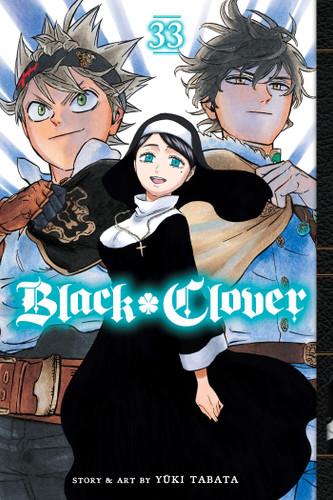 Black Clover, Vol. 33 (Black Clover) book cover by Yuki Tabata