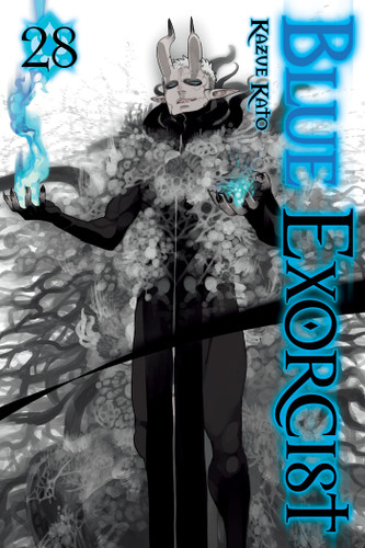 Blue Exorcist, Vol. 28 (Blue Exorcist) book cover by Kazue Kato