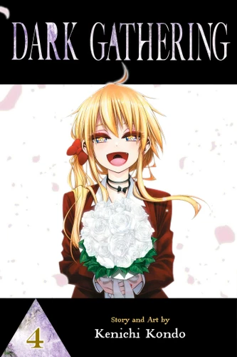 Dark Gathering, Vol. 4 (Dark Gathering) book cover by Kenichi Kondo