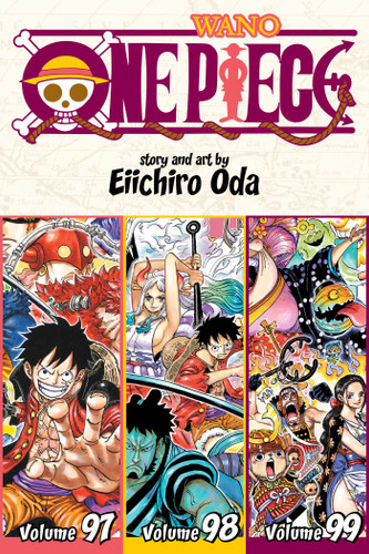 One Piece (Omnibus Edition), Vol. 33: Includes vols. 97, 98 & 99 (One Piece (Omnibus Edition)) book cover by Eiichiro Oda