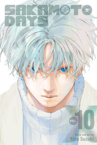 Sakamoto Days, Vol. 10 (Sakamoto Days) book cover by Yuto Suzuki