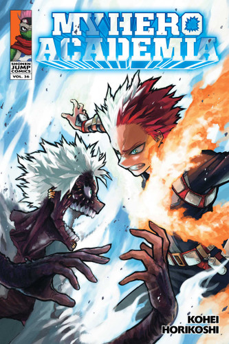 My Hero Academia, Vol. 36 (My Hero Academia) book cover by Kohei Horikoshi
