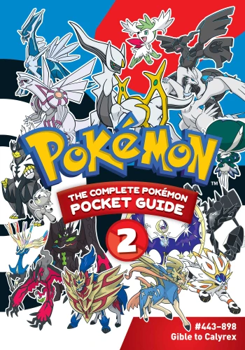 Pokémon: The Complete Pokémon Pocket Guide, Vol. 2 (Pokémon: The Complete Pokémon Pocket Guide) book cover by Shogakukan