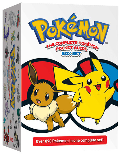 Pokémon: The Complete Pokémon Pocket Guide Box Set (Pokémon: The Complete Pokémon Pocket Guide Box Set) book cover by Shogakukan