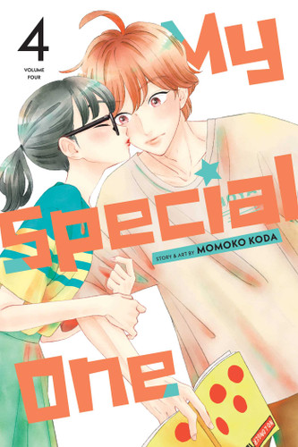 My Special One, Vol. 4 (My Special One) book cover by Momoko Koda
