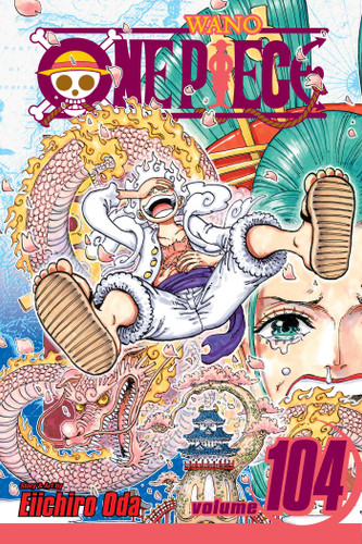 One Piece, Vol. 104 (One Piece) book cover by Eiichiro Oda