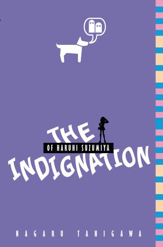 The Indignation of Haruhi Suzumiya (light novel) (The Haruhi Suzumiya Series #8) book cover by Nagaru Tanigawa