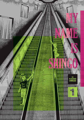 My Name Is Shingo: The Perfect Edition, Vol. 1 (My Name Is Shingo: The Perfect Edition) book cover by Kazuo Umezz