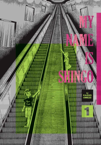 My Name Is Shingo: The Perfect Edition, Vol. 1 (My Name Is Shingo: The Perfect Edition) book cover by Kazuo Umezz