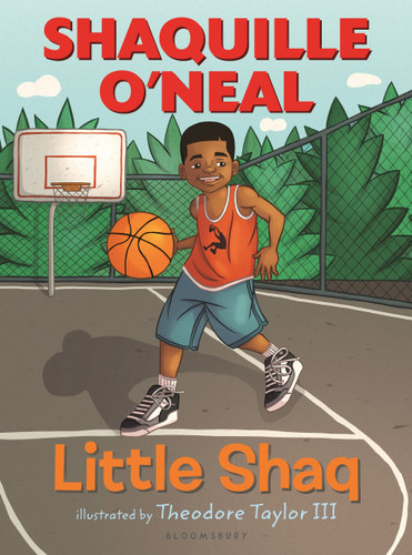 Little Shaq book cover by Shaquille O'Neal