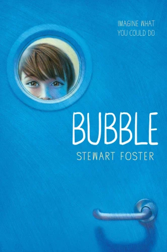 Bubble book cover by Stewart Foster