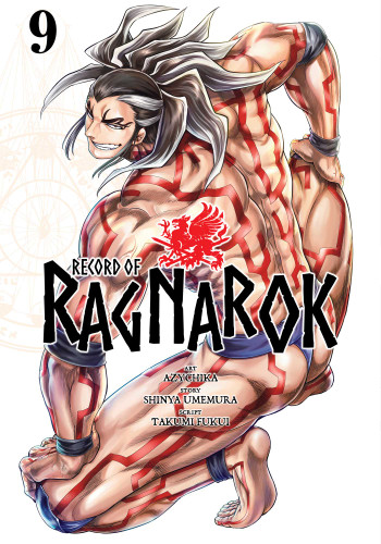 Record of Ragnarok, Vol. 9 (Record of Ragnarok) book cover by Shinya Umemura, Takumi Fukui
