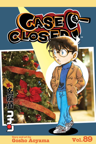 Case Closed, Vol. 89 (Case Closed) book cover by Gosho Aoyama