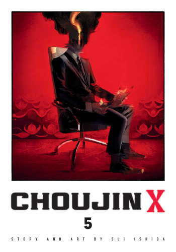 Choujin X, Vol. 5 (Choujin X) book cover by Sui Ishida
