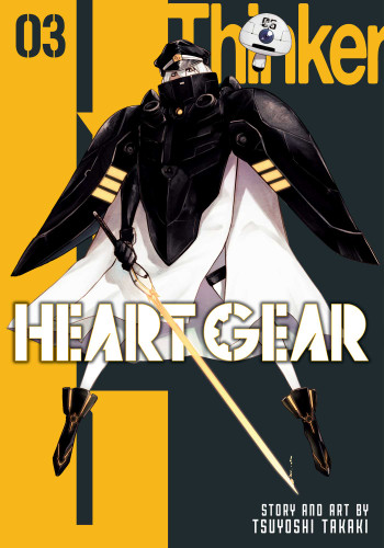Heart Gear, Vol. 3 (Heart Gear) book cover by Tsuyoshi Takaki