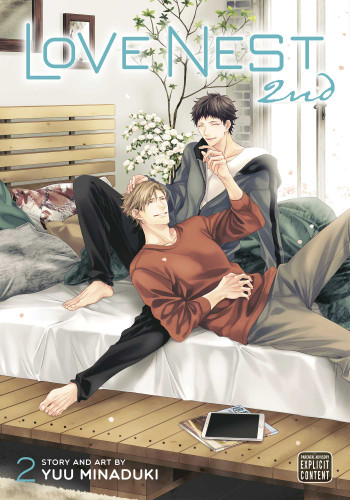 Love Nest 2nd, Vol. 2 (Love Nest 2nd) book cover by Yuu Minaduki