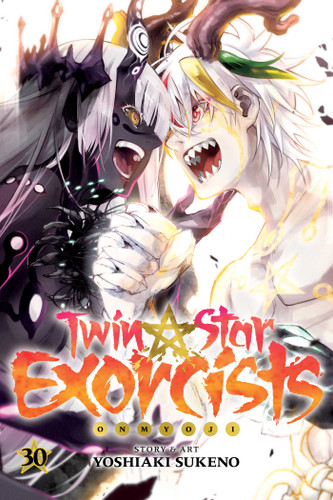 Twin Star Exorcists, Vol. 30: Onmyoji (Twin Star Exorcists) book cover by Yoshiaki Sukeno