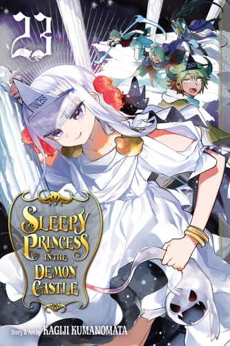 Sleepy Princess in the Demon Castle, Vol. 23 (Sleepy Princess in the Demon Castle) book cover by Kagiji Kumanomata