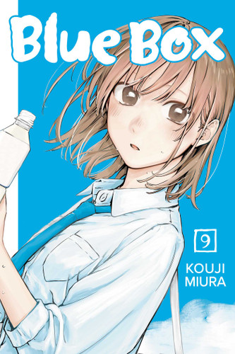 Blue Box, Vol. 9 (Blue Box) book cover by Kouji Miura