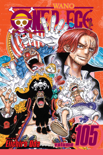 One Piece, Vol. 105 (One Piece) book cover by Eiichiro Oda