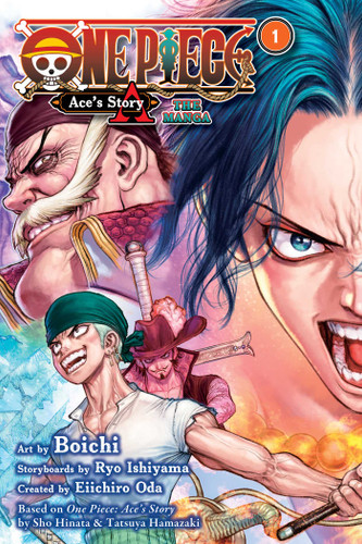 One Piece: Ace's Story—The Manga, Vol. 1 (One Piece: Ace's Story—The Manga) book cover by Eiichiro Oda, Sho Hinata, Tatsuya Hamazaki
