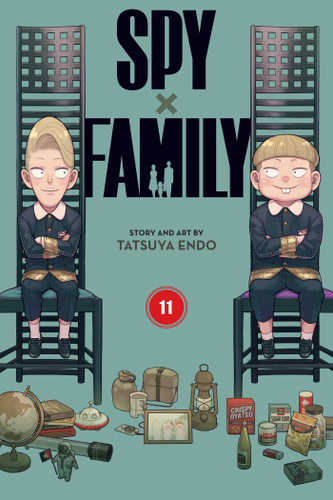 Spy x Family, Vol. 11 (Spy x Family) book cover by Tatsuya Endo